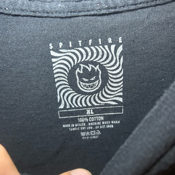 Vintage Spitfire logo longsleeve shirt - Picture 2 of 6